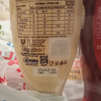 Carrefour Sent Me Expired Calve Mayonnaise Without Checking Expiration Date
