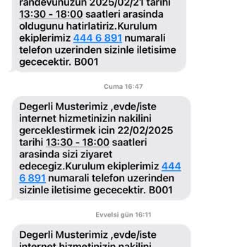 Taşınma Nakil Hizmetinde Sürekli Erteleme Ve İletişim Sorunları