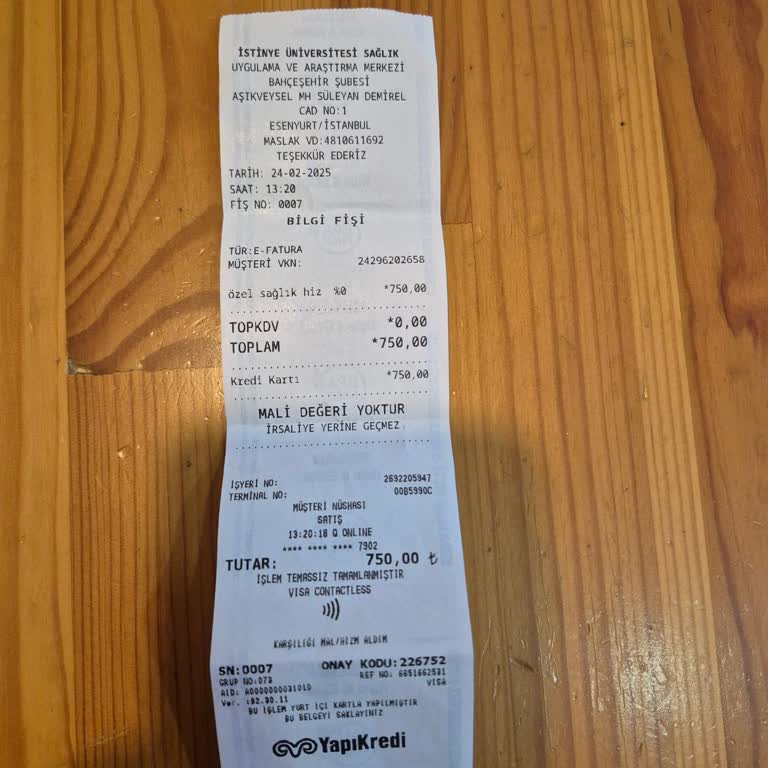 Haksız Ekstra Ücret Talebi