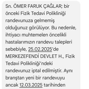 Randevu Krizi: Hasta Doktorun Yokluğu Ve 15 Günlük Bekleyiş Çilesi
