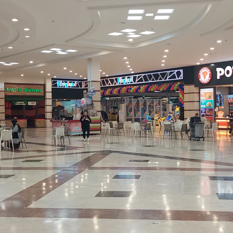 Playland Oyun Alanında Dondurucu Soğuk Sorunu