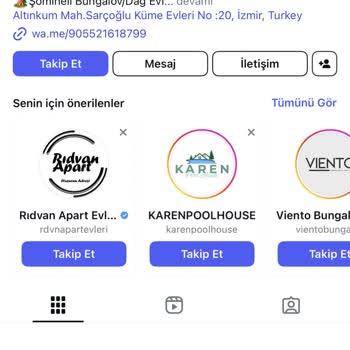 Sunseabungalov İade İstedim Ortadan Kayboldular