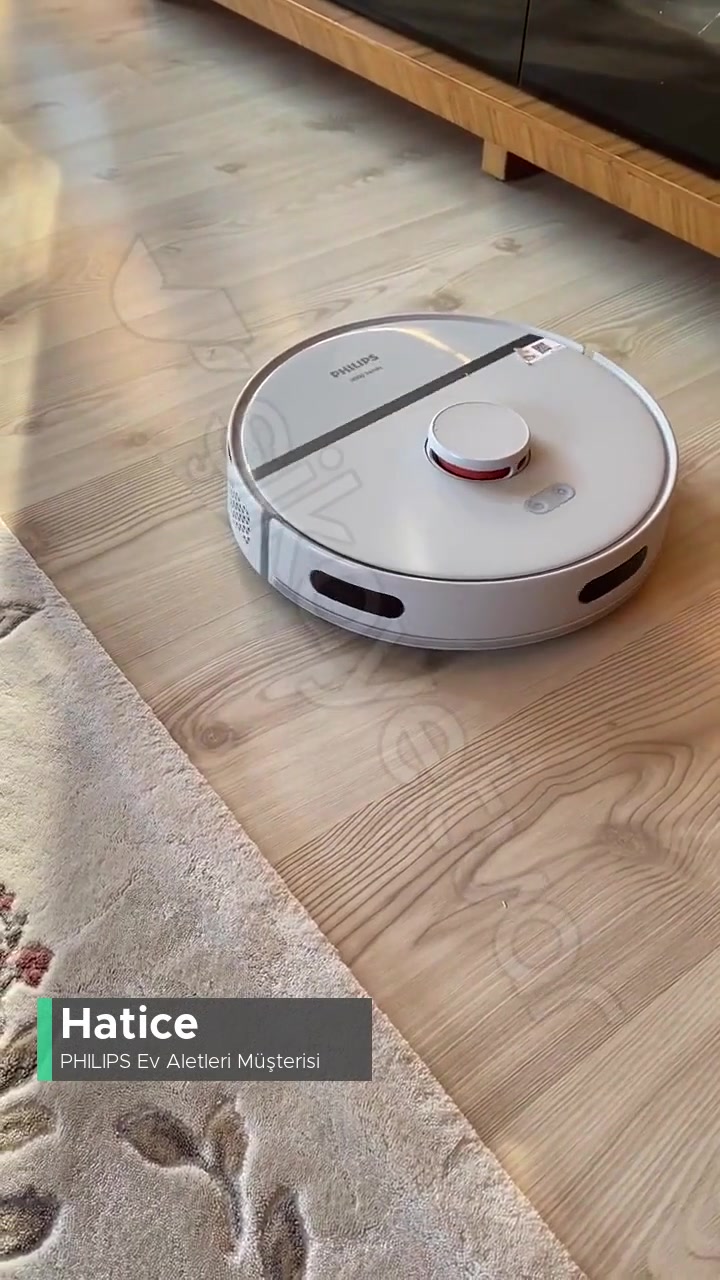 Philips 3000 Serisi Robot Süpürge Şikayetim videonun kapak resmi
