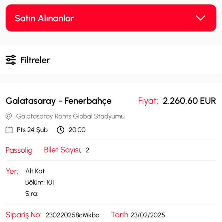 Bilet Transferi Sorunu: Maç Öncesi Stres