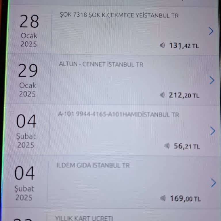Yapı Kredi Kartı Aidat İadesi Talebi