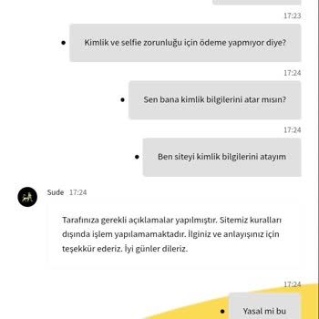 Cratosroyal Bahis Sitesinde Ödeme Sorunu