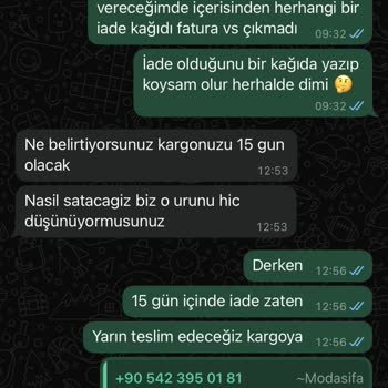 Haksız İade Reddine Karşı Uyarı!