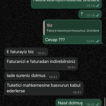 Haksız İade Reddine Karşı Uyarı!