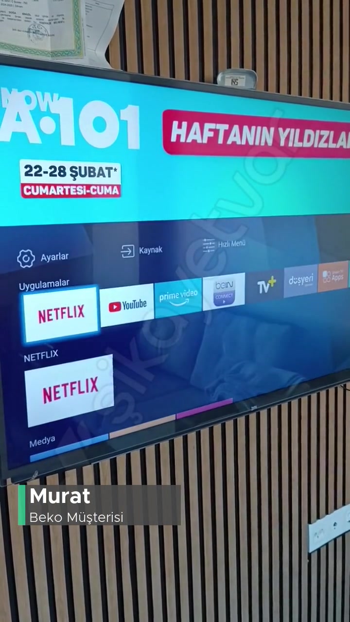 Beko TV Youtube.com Girince Siyah Ekran Veriyor! videonun kapak resmi