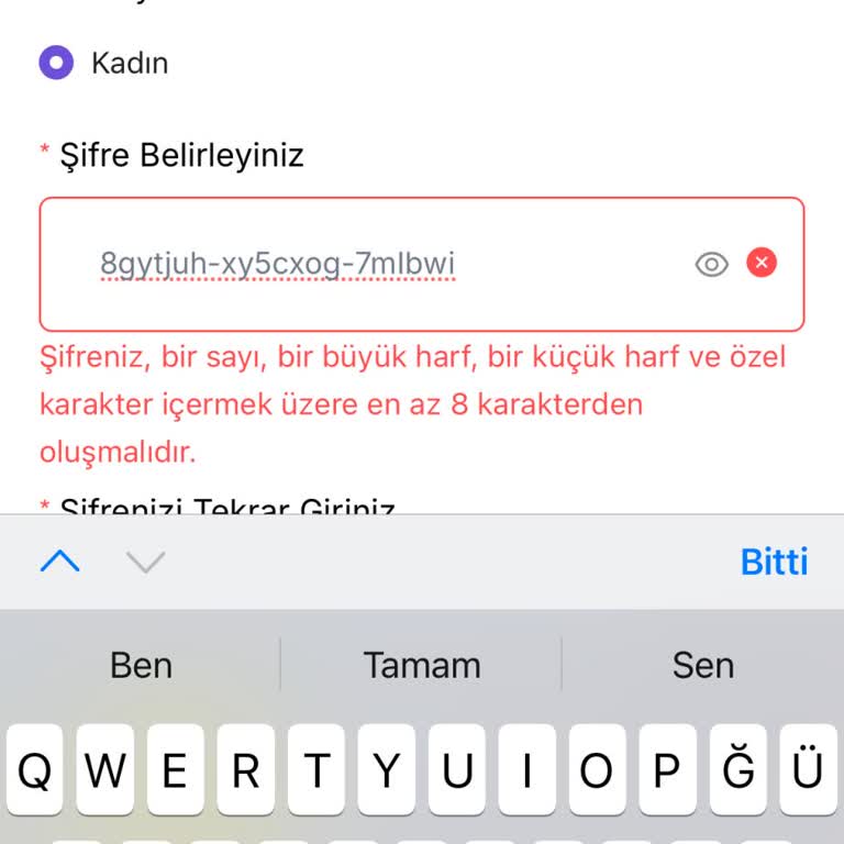 Giriş Yapılamayan Gratis Beauty Uygulaması