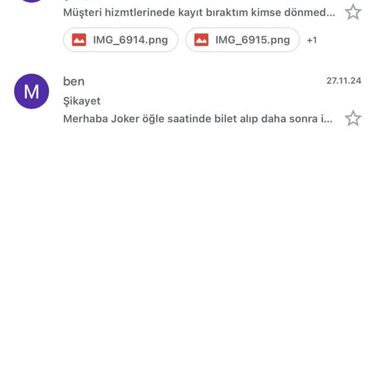 Online Bilet İadesinde İletişim Sorunu