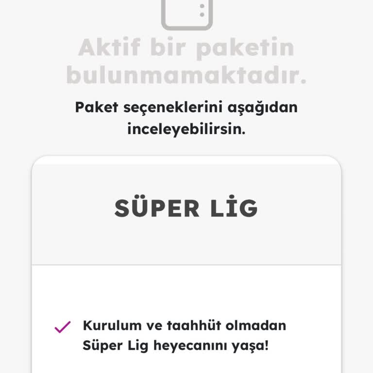 Süper Lig Paketi Kabusu: Üyelik Var, Hizmet Yok