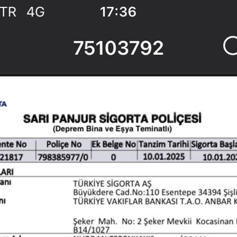 Konut Kredisi Sigorta İptal Sorunu