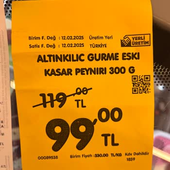 Şok Market'te Raf Ve Fiş Fiyatı Farkı Sorunu