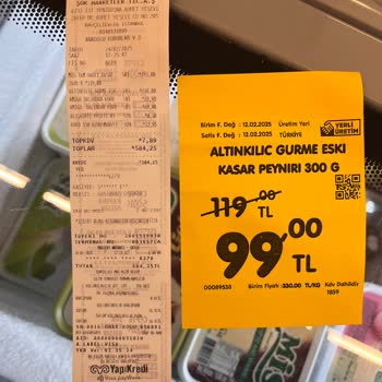 Şok Market'te Raf Ve Fiş Fiyatı Farkı Sorunu