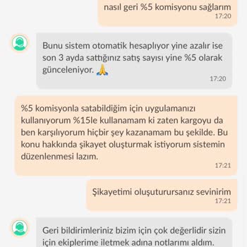 Haksız Komisyon Artışıyla Mağduriyet Yaşıyorum