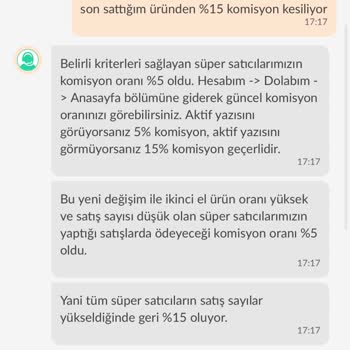 Haksız Komisyon Artışıyla Mağduriyet Yaşıyorum