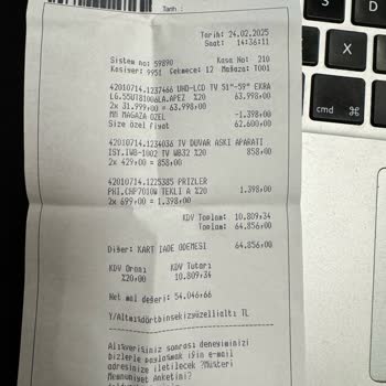 Media Markt'ta 10 Dakika Beklerken 1 Saat Geçti