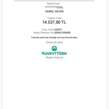 Yetkisiz Ödeme: Mağduriyetimin Giderilmesini Talep Ediyorum