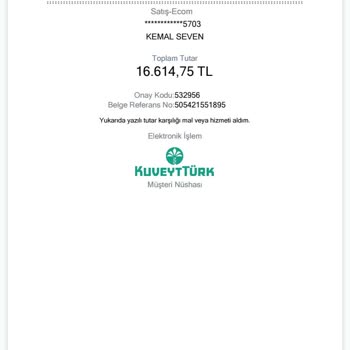 Yetkisiz Ödeme: Mağduriyetimin Giderilmesini Talep Ediyorum