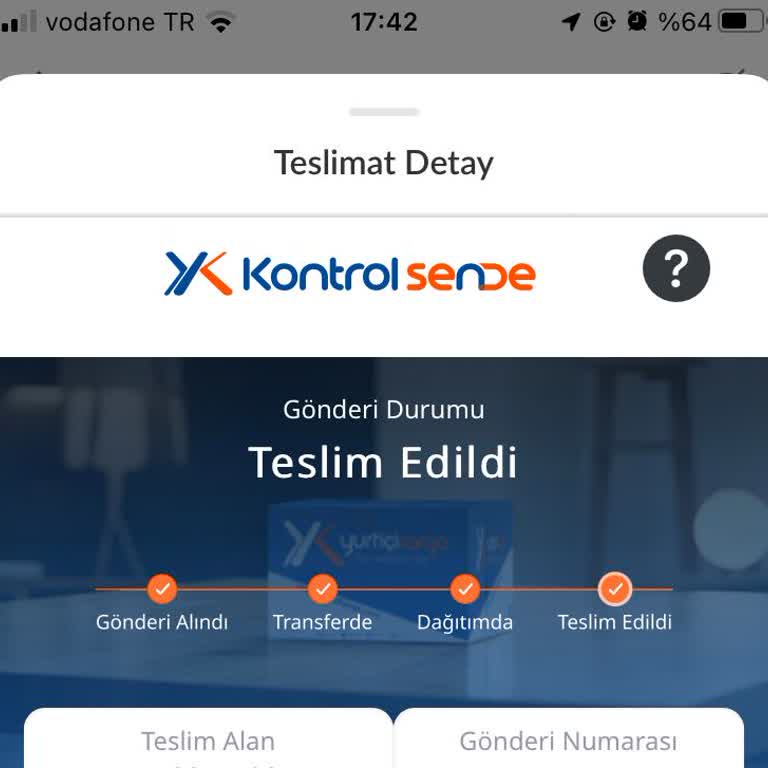 Yurtiçi Kargo Teslim Edildi Denilen Paket Nerede?