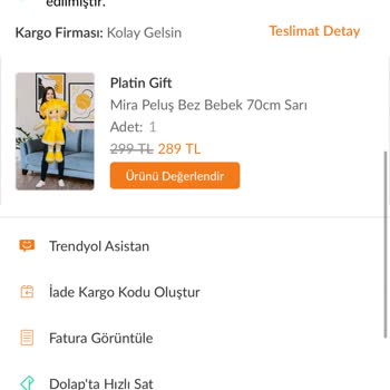 Yanlış Ürün Gönderimi Ve Çözüm Beklentisi