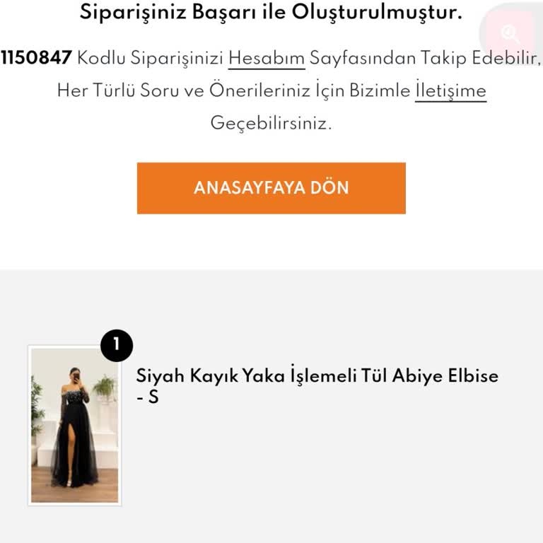 Kıyafet Sepeti Stok Hatası ve Geciken İade Süreci