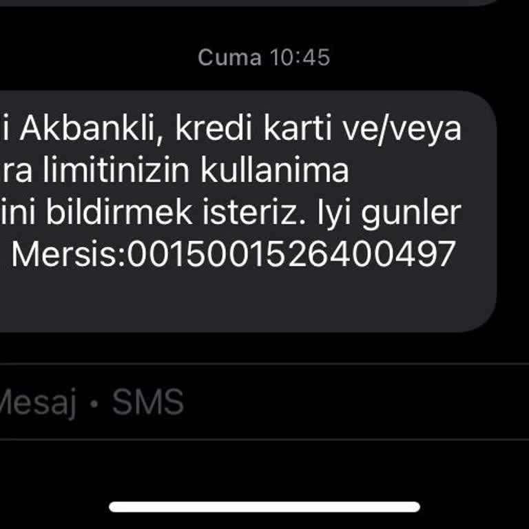 Akbank Kredi Kartı Kullanıma Açılmıyor