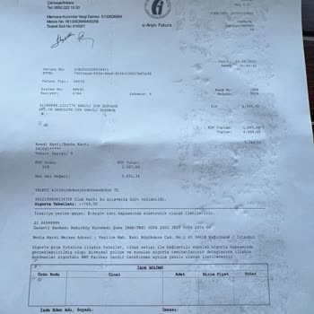Garanti Kapsamı Dışında Kalan Batarya Sorunu