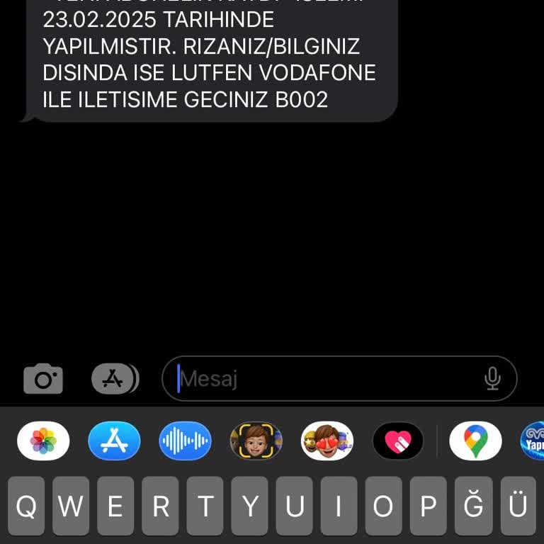Bilgim Dışında Yapılan Abonelik İşlemi