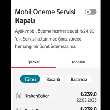 Fatura Şoku: Beklenmedik Abonelik Ücreti