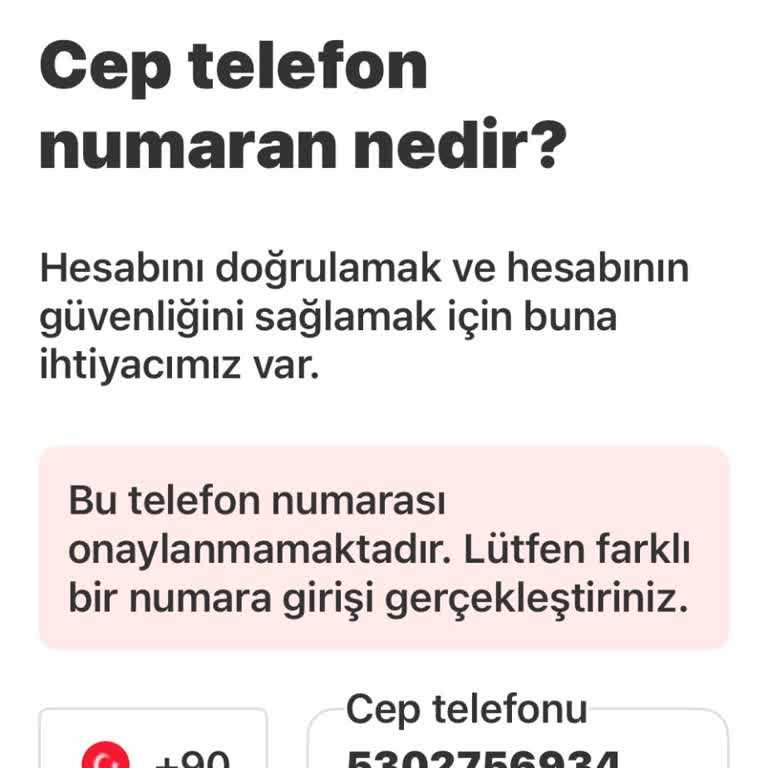 Yemek Sepeti Hesap Onayı Sorunu: Sipariş Veremiyorum