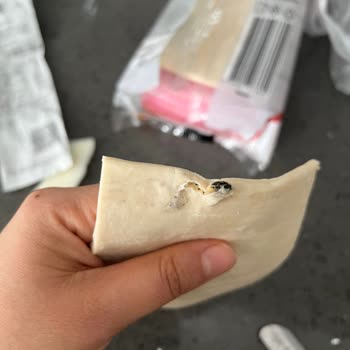 Milföy Hamurunda Şok Edici Buluntu