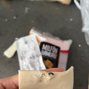 Milföy Hamurunda Şok Edici Buluntu