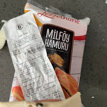 Milföy Hamurunda Şok Edici Buluntu