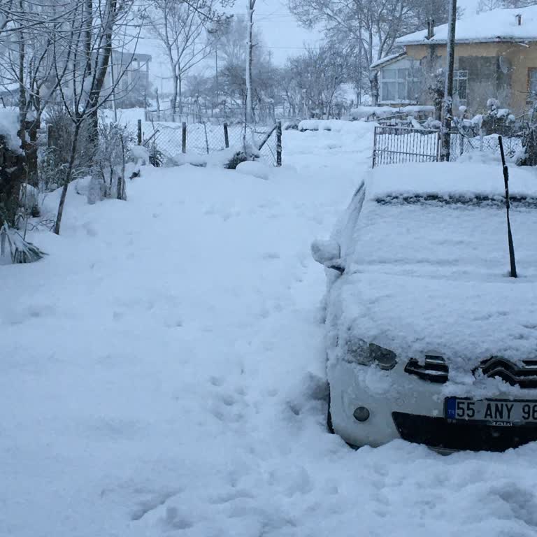 Kar Nedeniyle Kapalı Yollar Ve İlgisizlik
