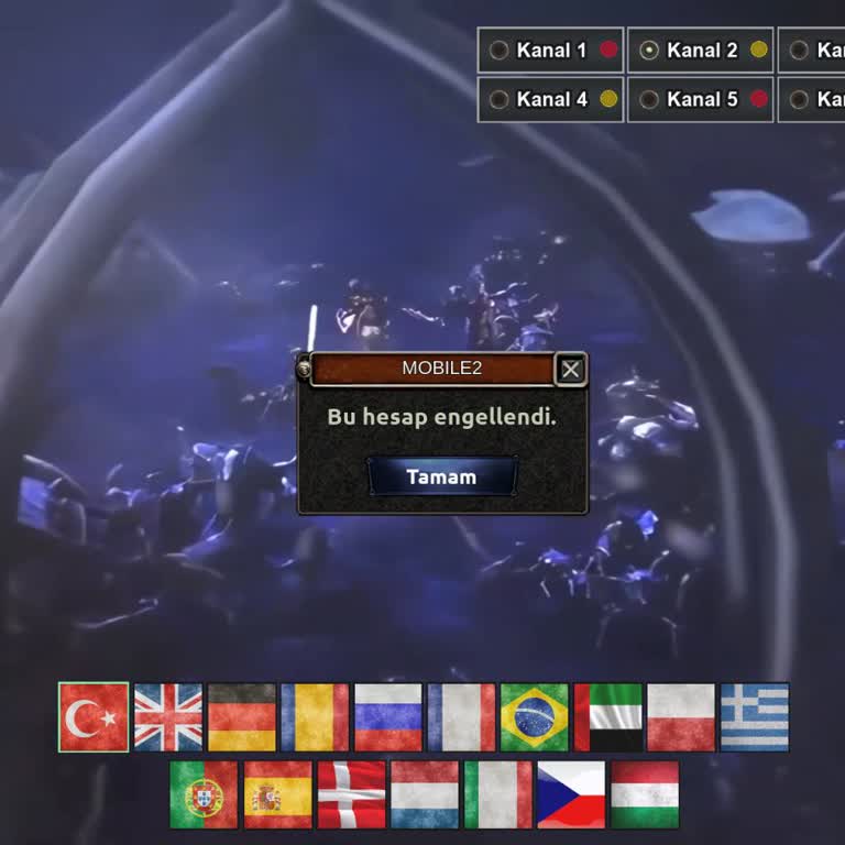 Haksız Sunucu Engellemesi Ve Destek Sorunu