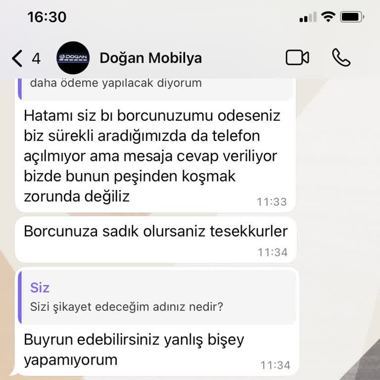 Ödeme Sürecinde Saygısız Ve İlgisiz Hizmet