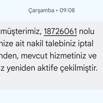 Nakil Başvurusunda Sürekli İptal Sorunu
