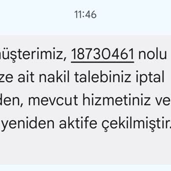 Nakil Başvurusunda Sürekli İptal Sorunu