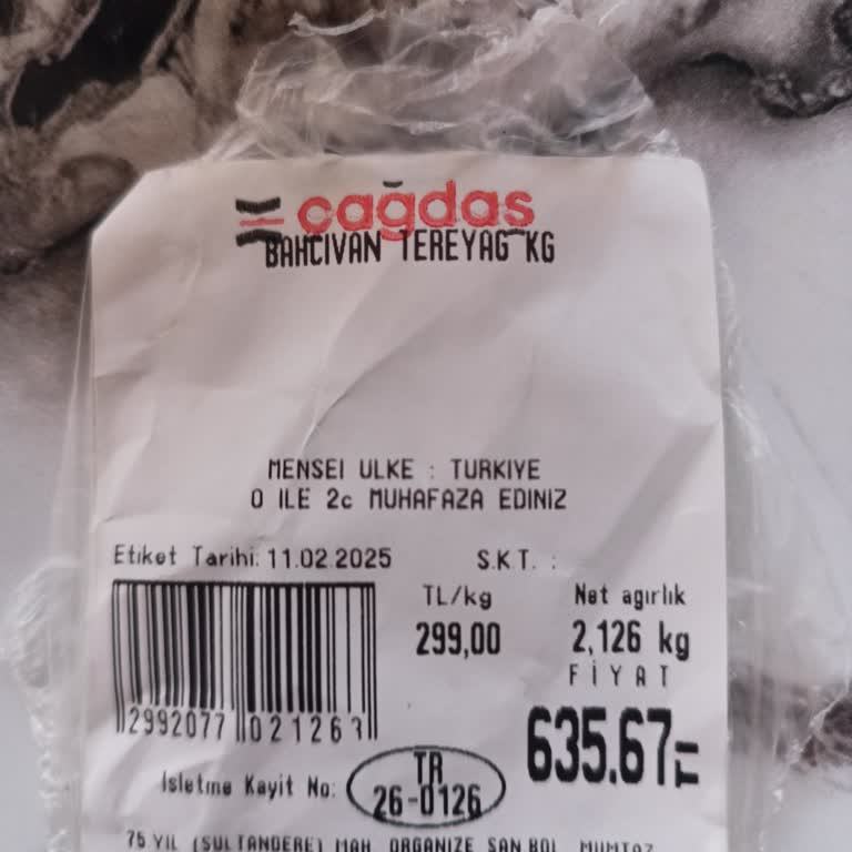 Bahçıvan Tereyağı Sabun Gibi Kokuyor