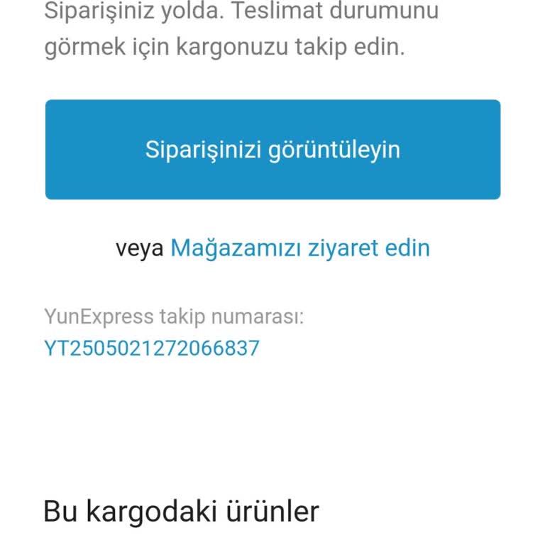 Kargo Gönderiminde Büyük Sorun