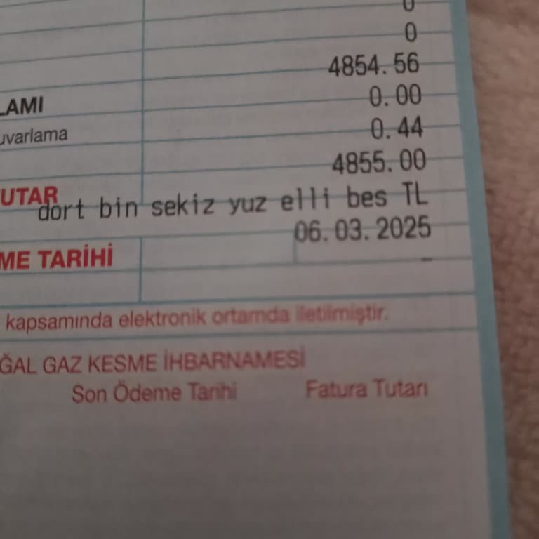Fatura Artışının Sebebi Nedir?