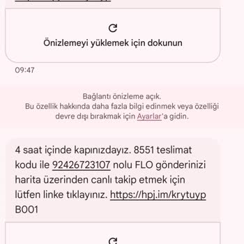 Alarm Çilesi: FLO Müşteri Hizmetleri Yetersizliği