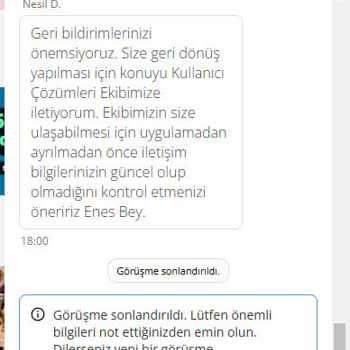 Ana Ürün Eksik İade Sorunu Ve Kötü Müşteri Hizmeti
