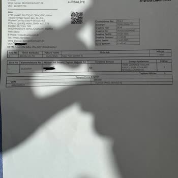 Vakko'dan Aldığım Gömlek Hayal Kırıklığına Uğrattı