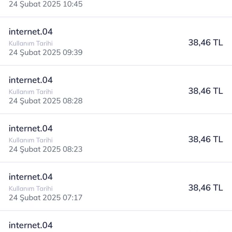 Fatura Şoku: Yanlış İnternet Ücretlendirmesi