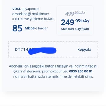 TurkNet'in Haksız Ücretlendirme Politikası Ve İndirim Talebi