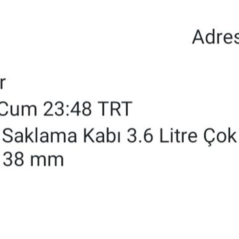 Kargo Şirketinin Geciken Paket Alımları Ve İletişim Sorunları