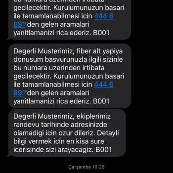 İnternet Bağlantı Kesintisi Ve Fibere Geçiş Sorunları